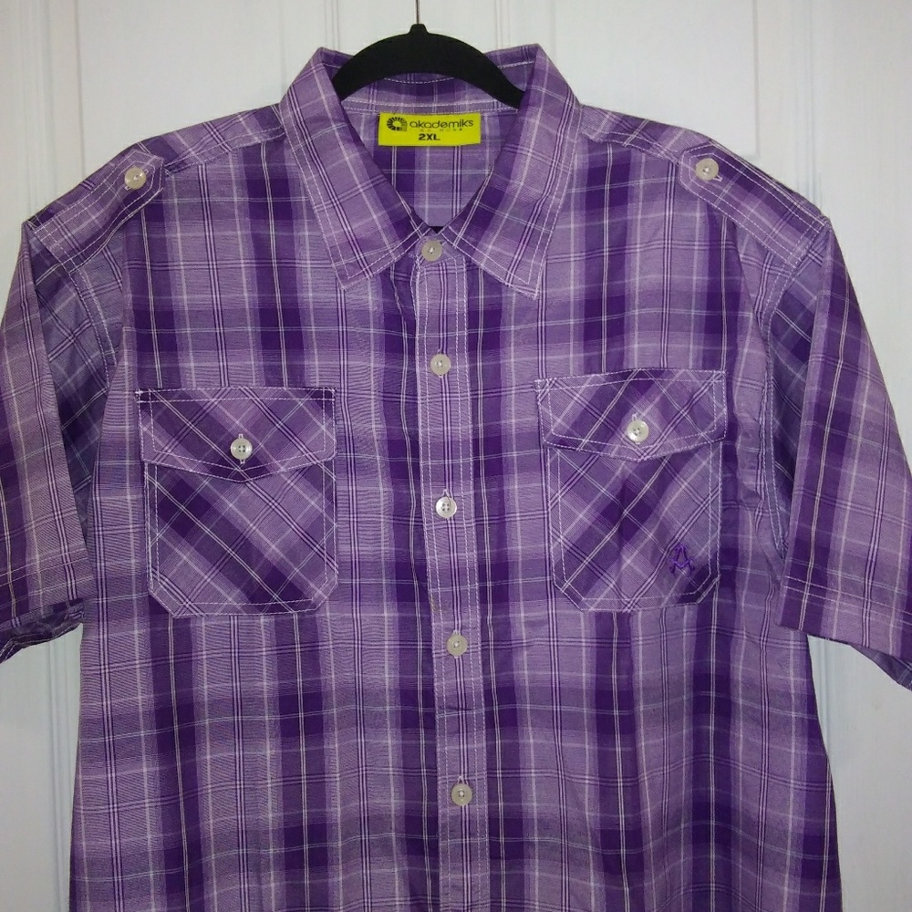Shirt Sleeve button down